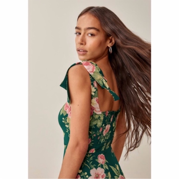 NEW Reformation Twilight Dress Belvedere 0 - Picture 17 of 17